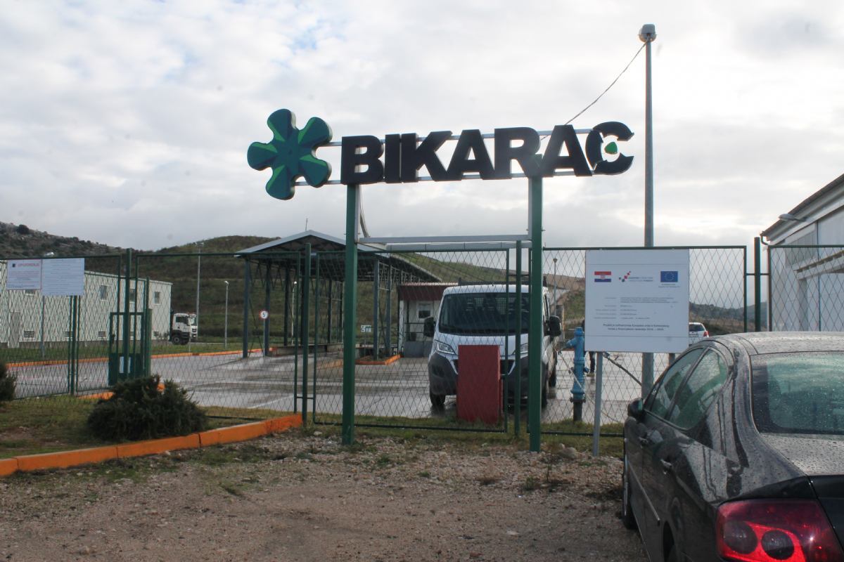 Bikarac stavljen u probni rad 