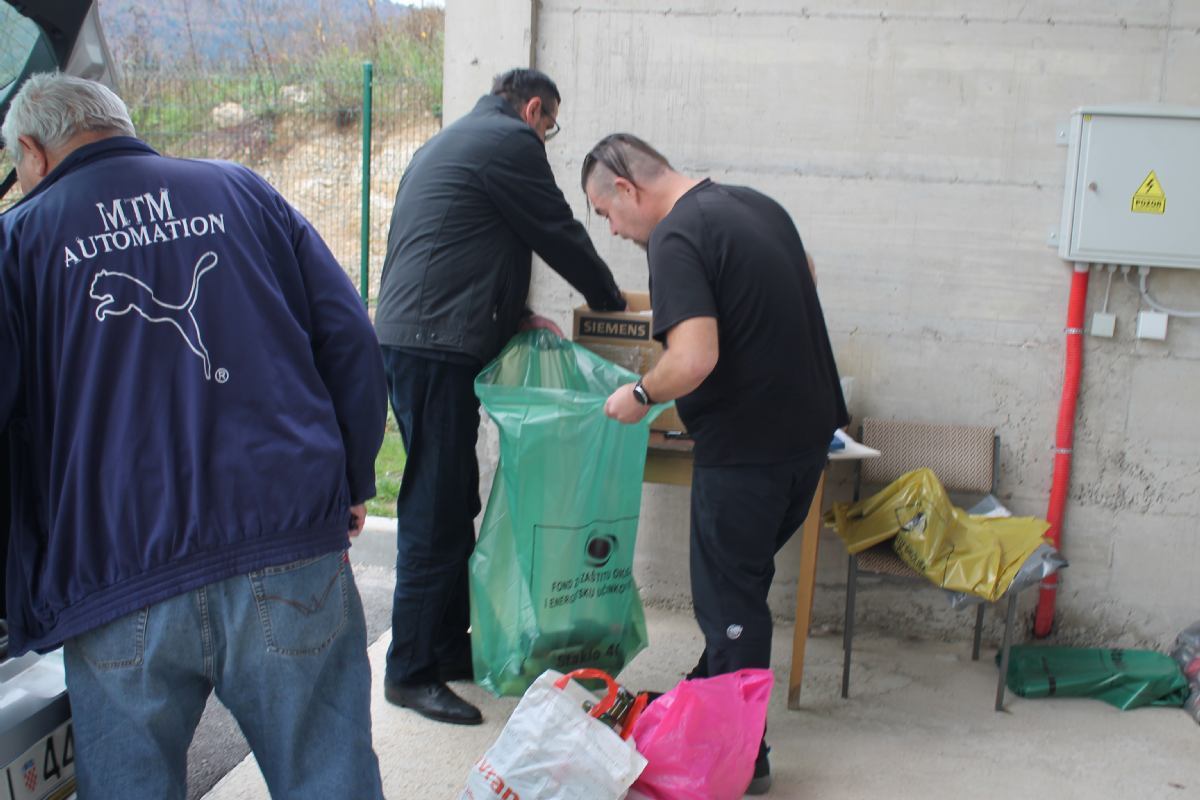 U reciklažnom dvorištu u Vrbovskom omogućen otkup  povratne ambalaže.